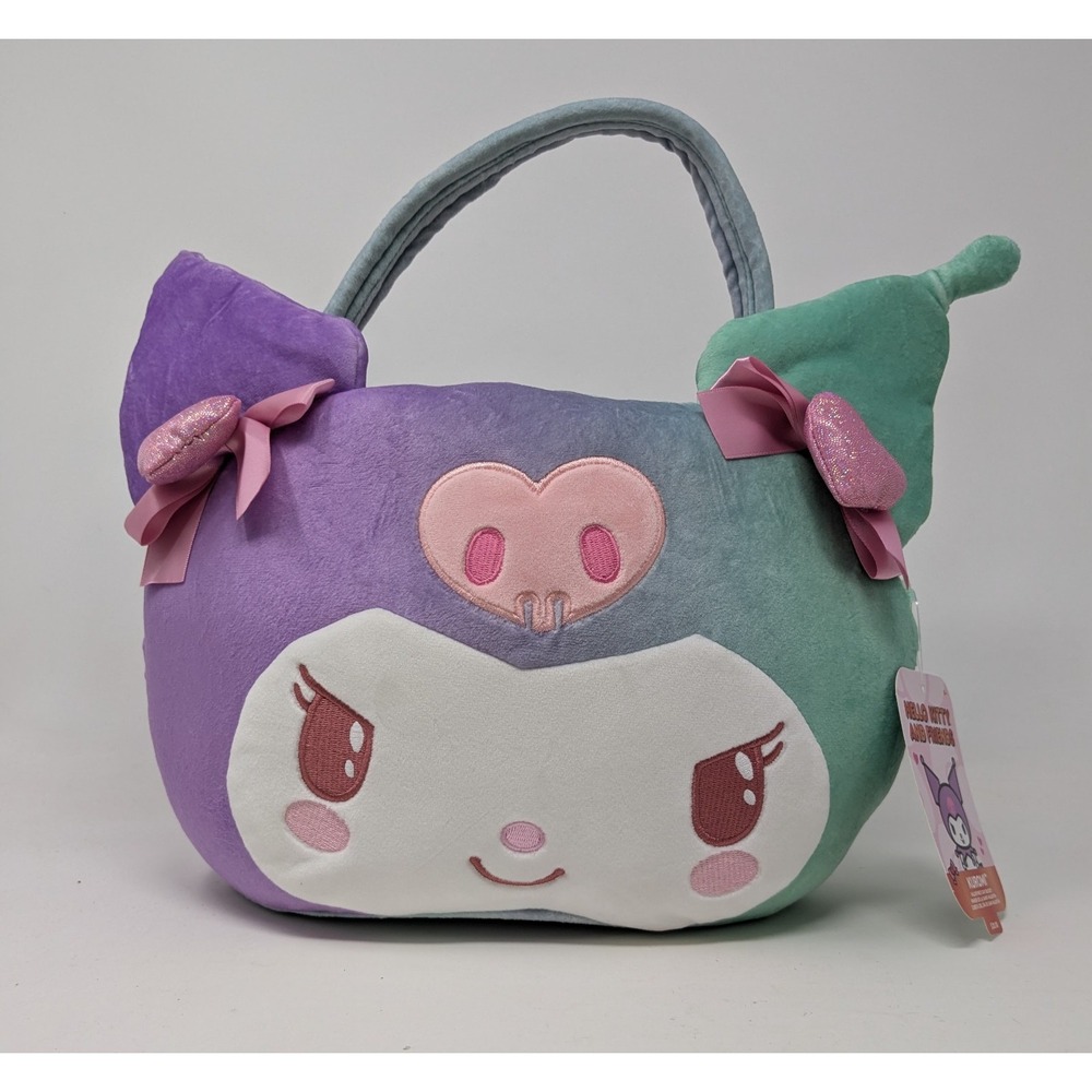Kuromi Valentine's Day Easter Halloween Bucket Gift Hello Kitty Sanrio NWT